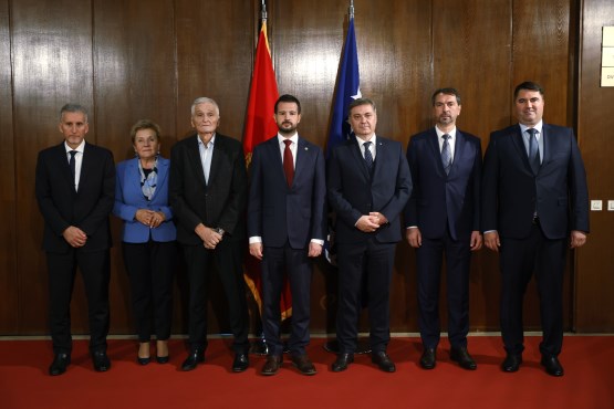 Članovi Zajedničkog kolegija oba doma PSBiH razgovarali sa predsjednikom Crne Gore